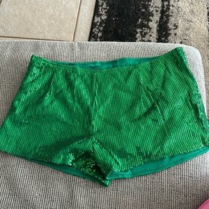Sequin Shorts🔵